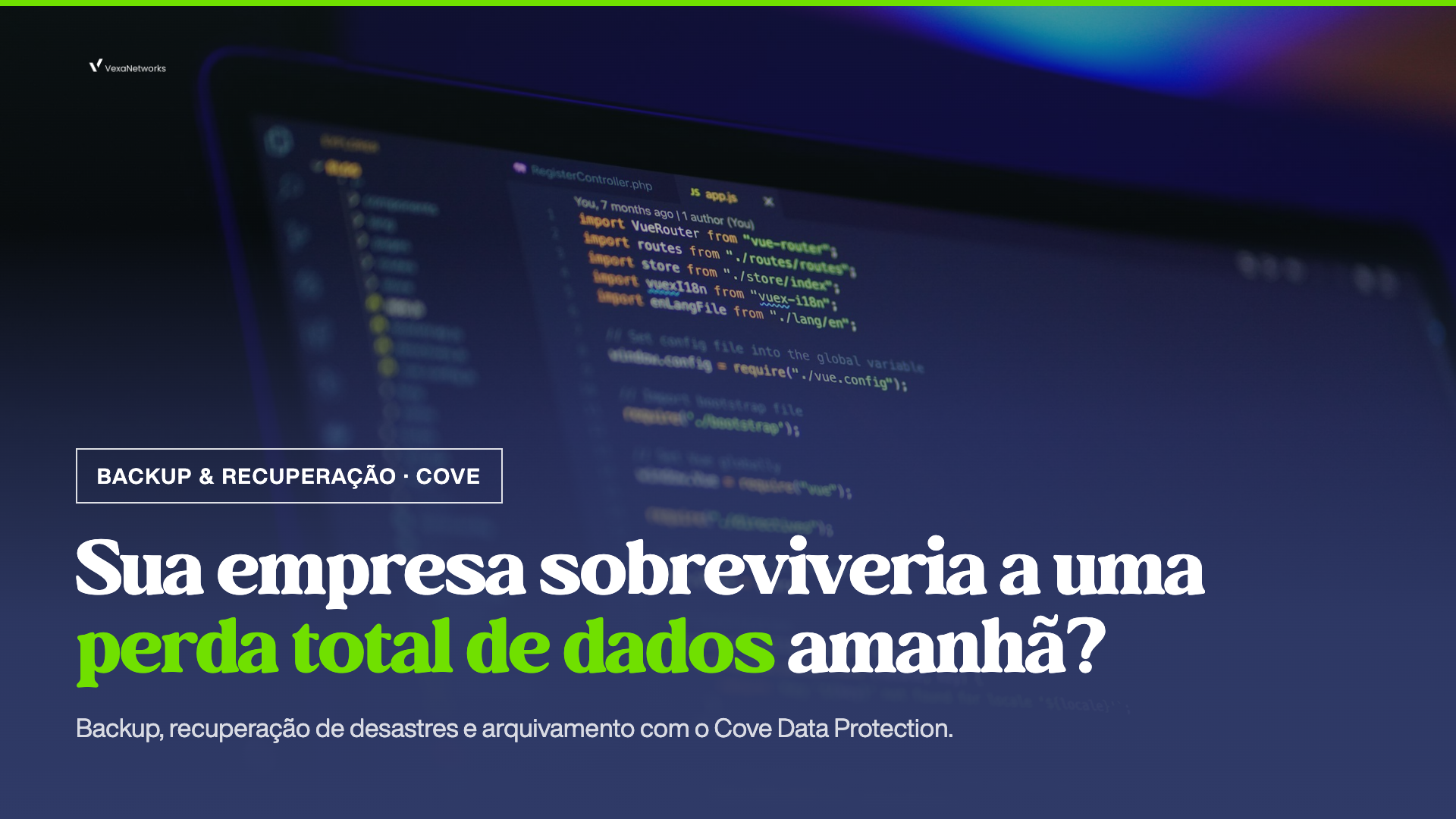Cove Data Protection: como proteger sua empresa contra perda total de dados