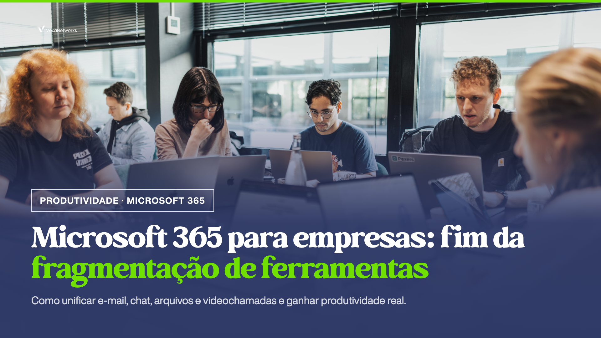 Microsoft 365 Apps para Empresas: como acabar com a fragmentação de ferramentas e ganhar produtividade